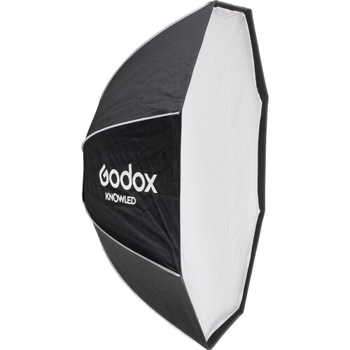 Godox GO4 Octa Softbox sa Gridom za KNOWLED MG1200Bi Bi-Color LED Light (120cm) - 1